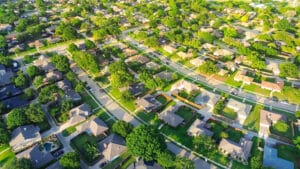 Parallel residential streets