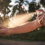 Prevention against mosquito bite in tropical destination