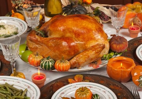 Thanksgiving celebration and dinner