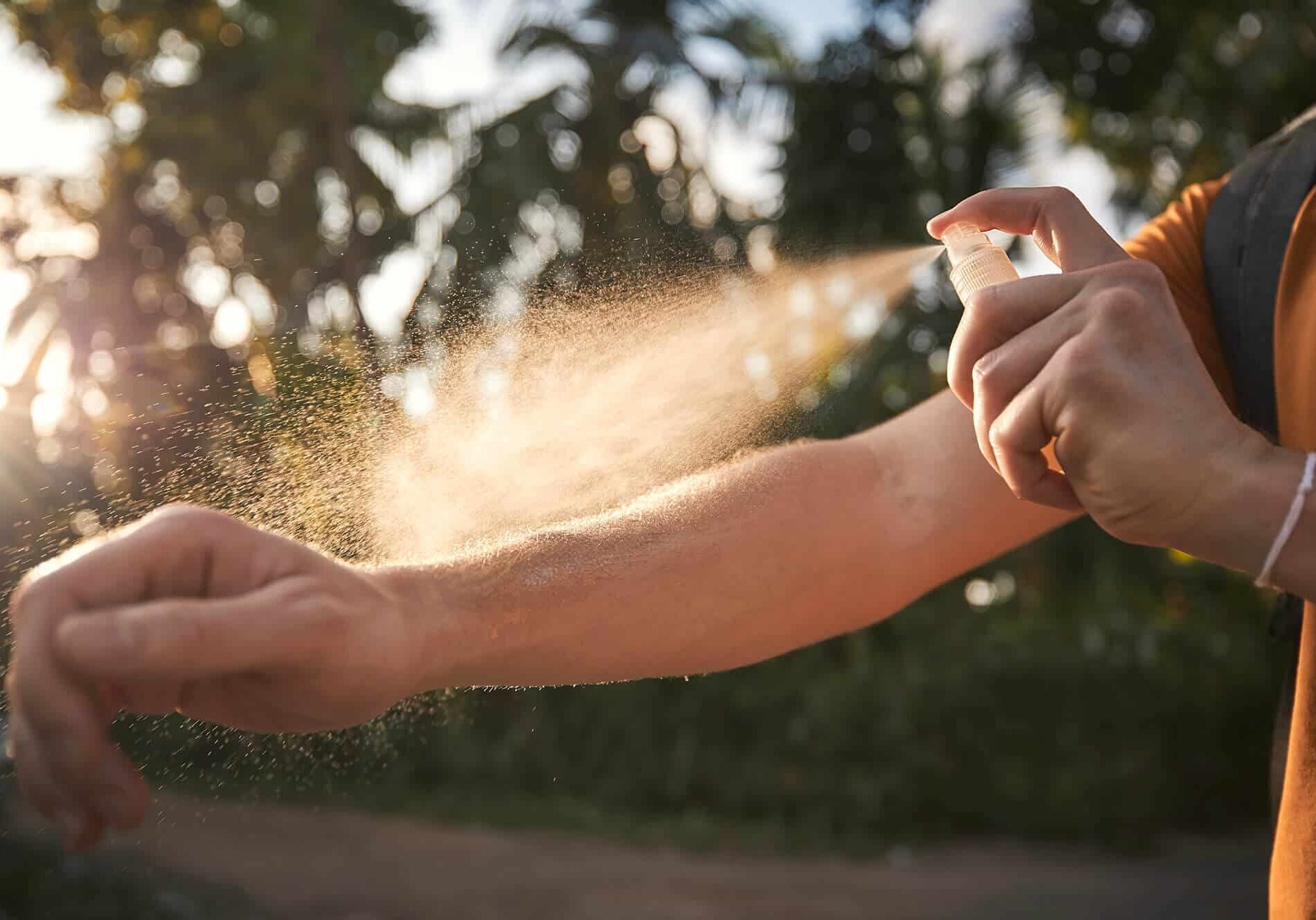 Prevention against mosquito bite in tropical destination