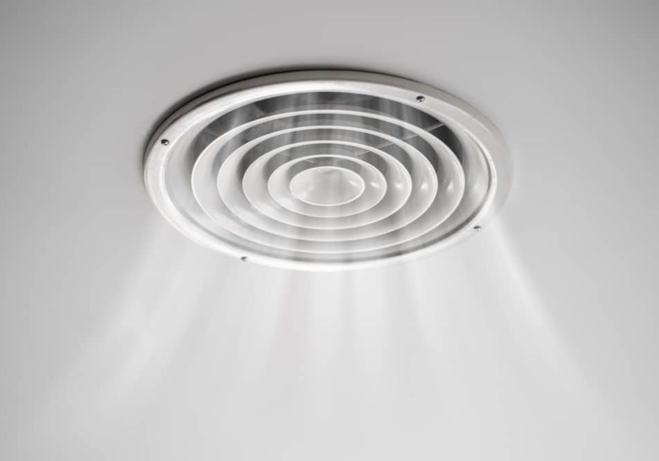 Home,Room,Ceiling,Ventilation.,Modern,Interior,Air,Vent Home Room Ceiling Ventilation.