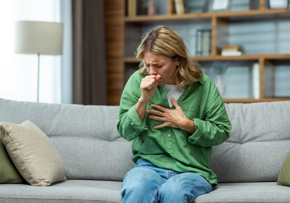 suffers from asthma, allergies, flu, cold.