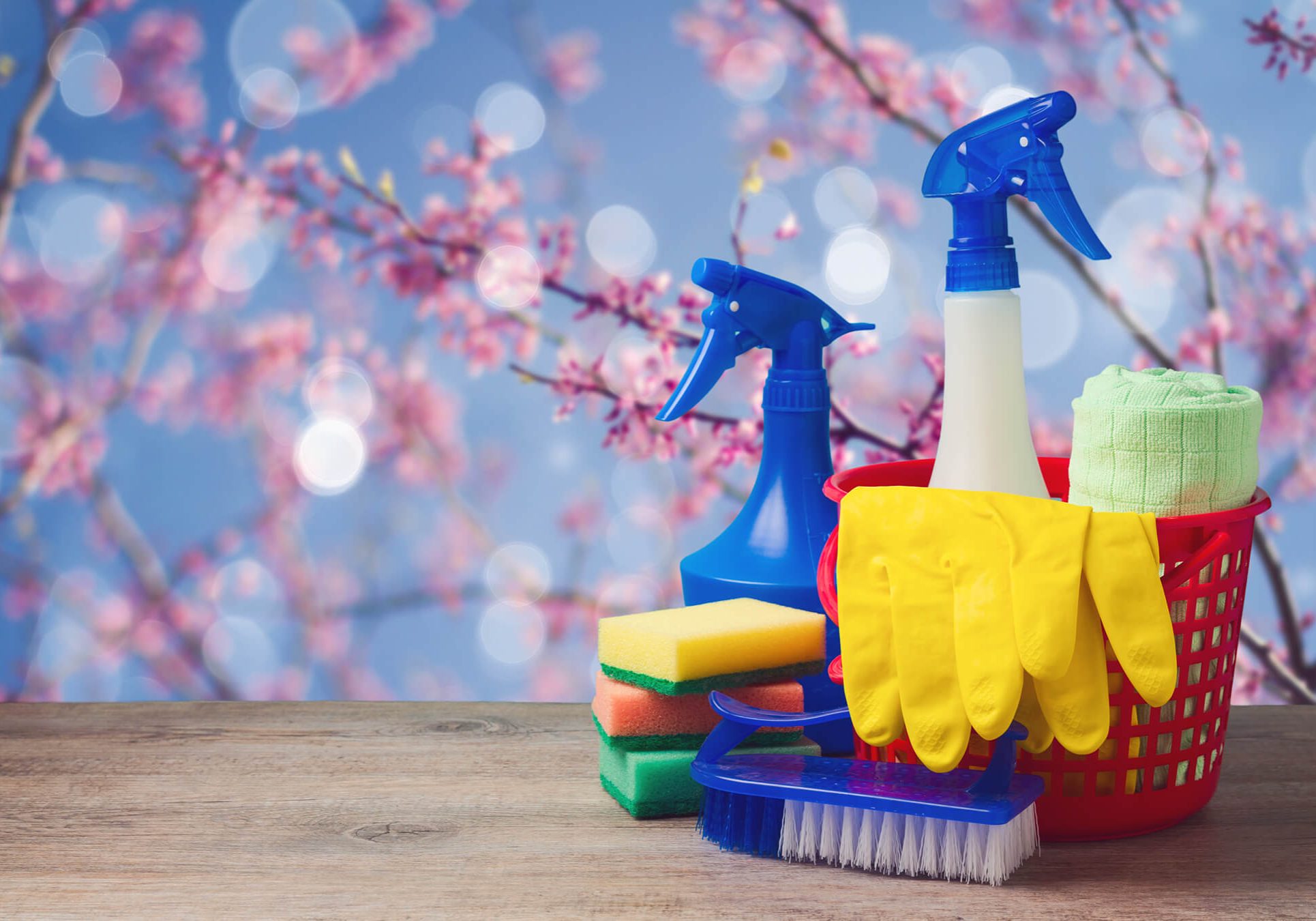 Spring cleaning