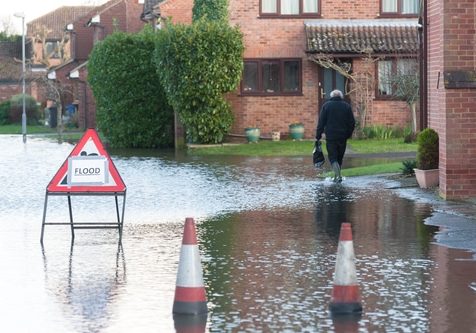 Flooded Street