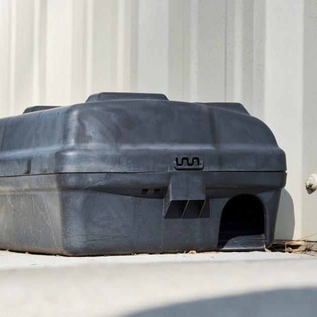 Common pest control solution for commercial properties.